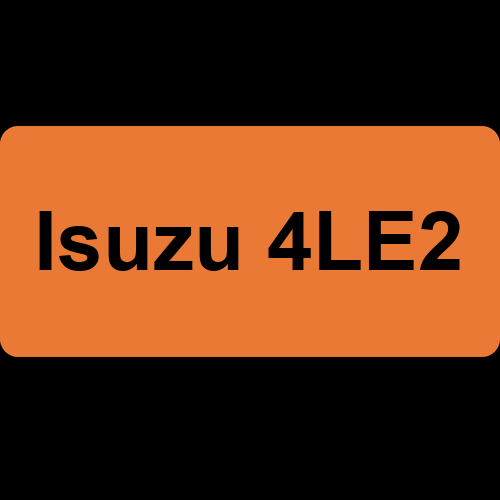 Isuzu 4LE2